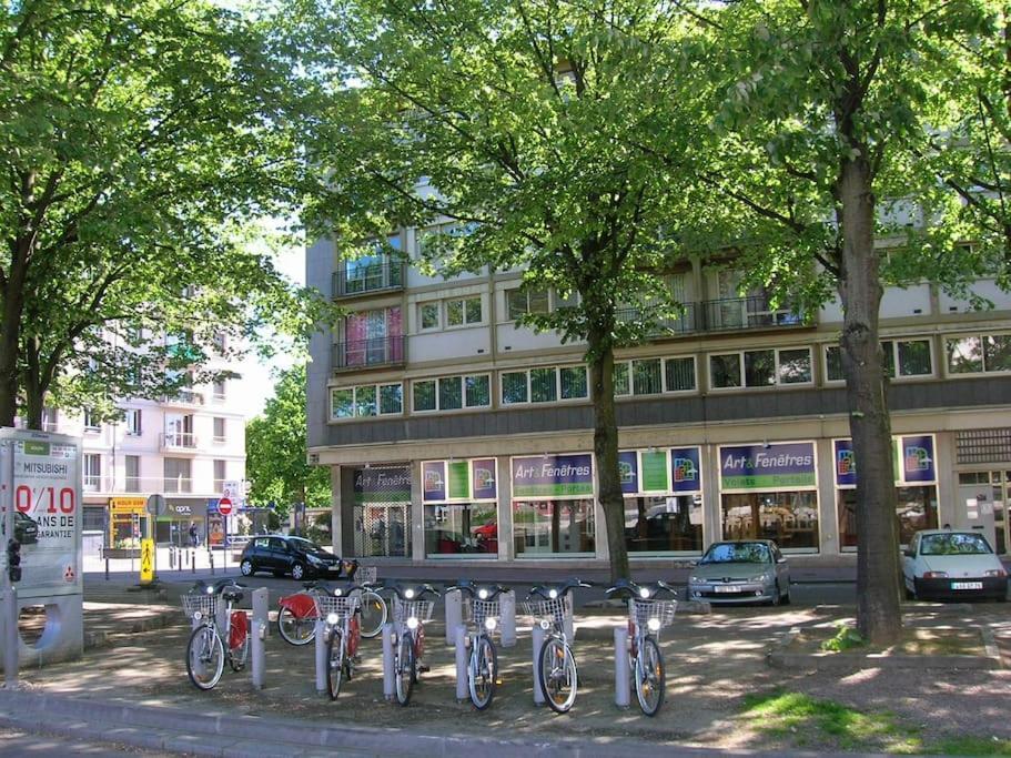 Beautiful Appartment In Rouen Buitenkant foto